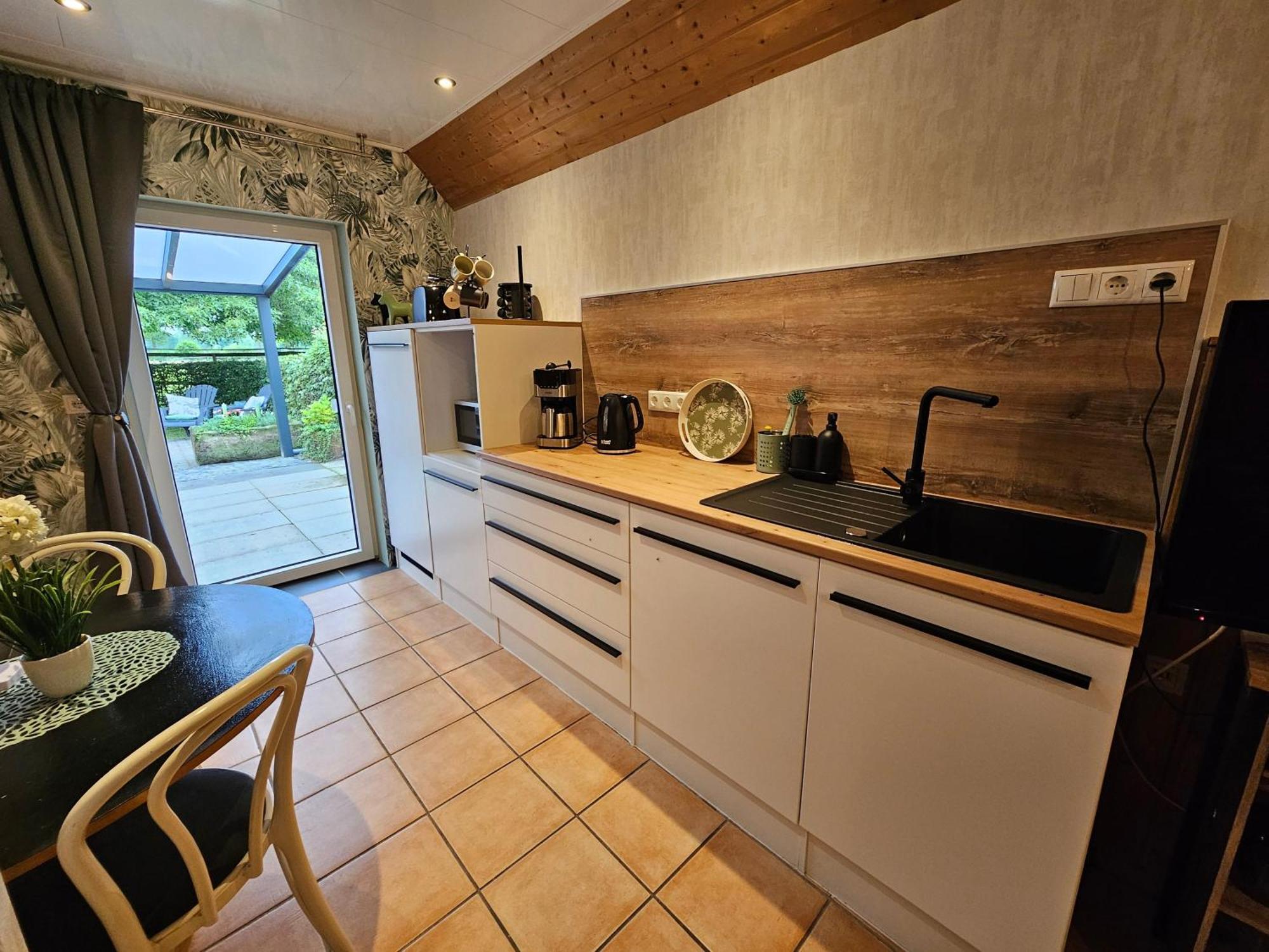 Kleines Ferienhaus Luettje Backhuus 35516 Uplengen Екстер'єр фото