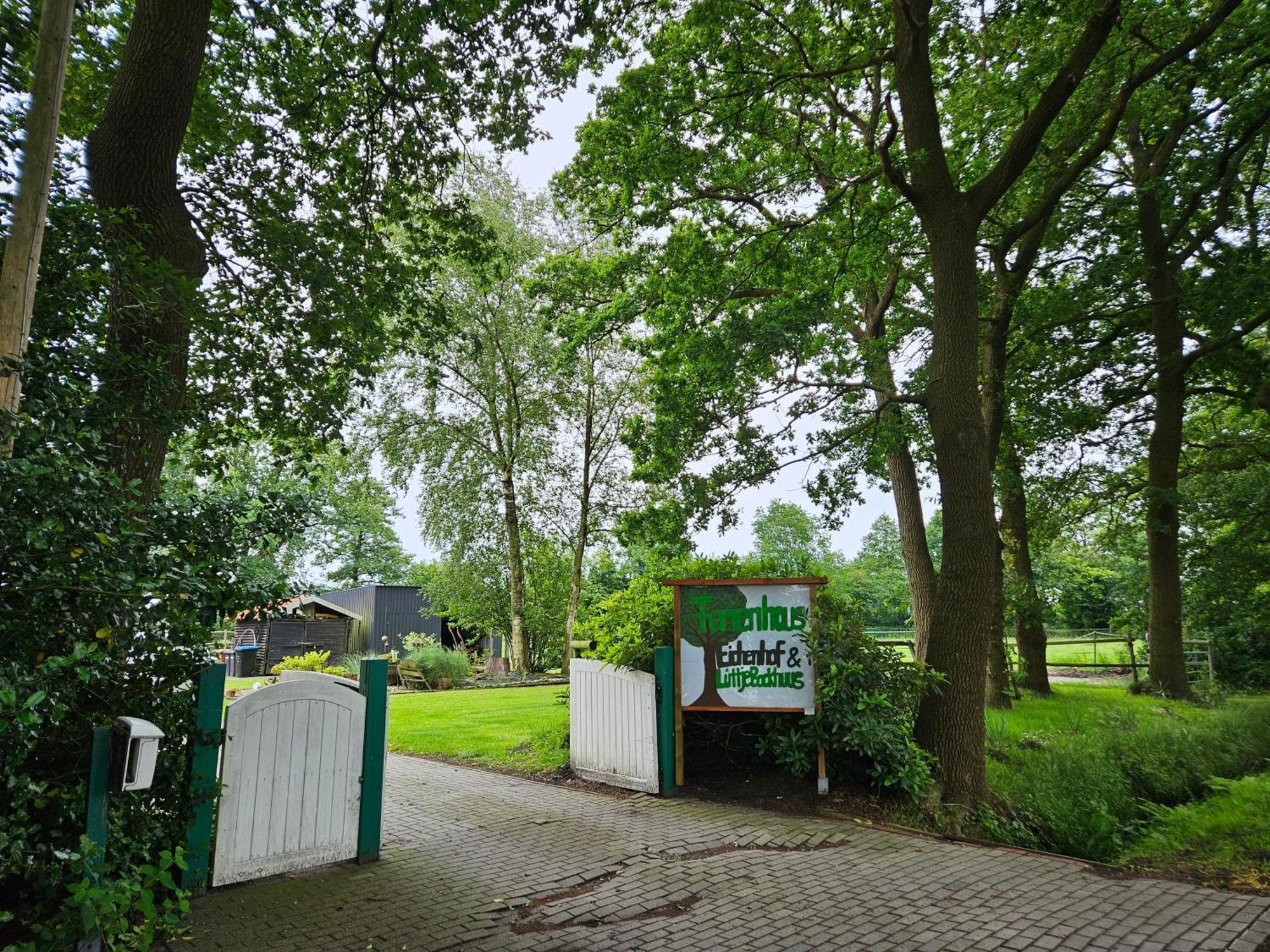 Kleines Ferienhaus Luettje Backhuus 35516 Uplengen Екстер'єр фото
