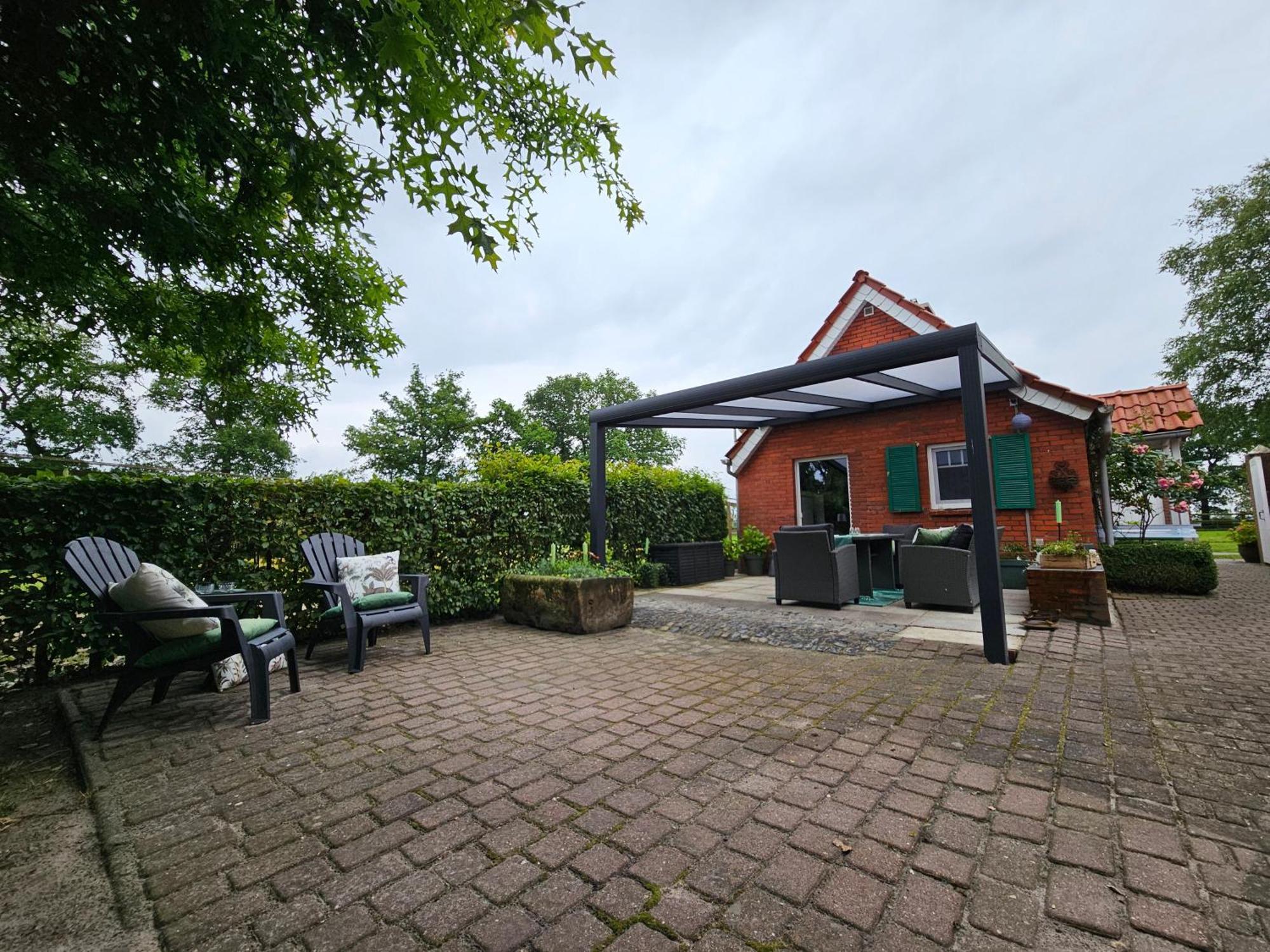 Kleines Ferienhaus Luettje Backhuus 35516 Uplengen Екстер'єр фото