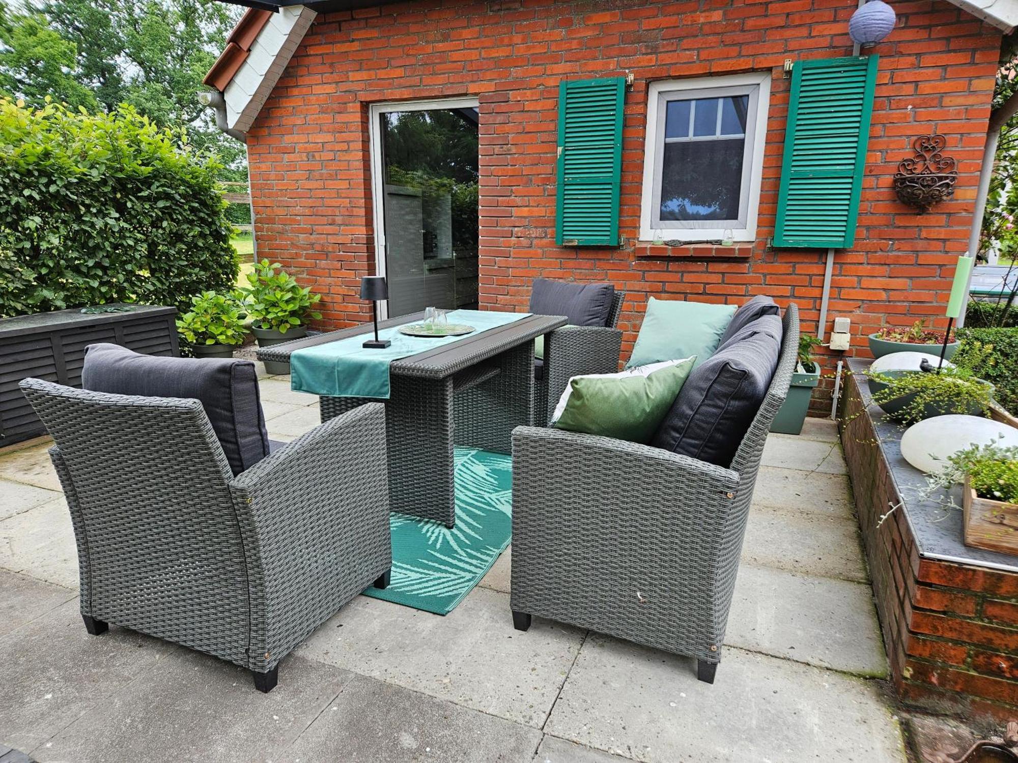 Kleines Ferienhaus Luettje Backhuus 35516 Uplengen Екстер'єр фото