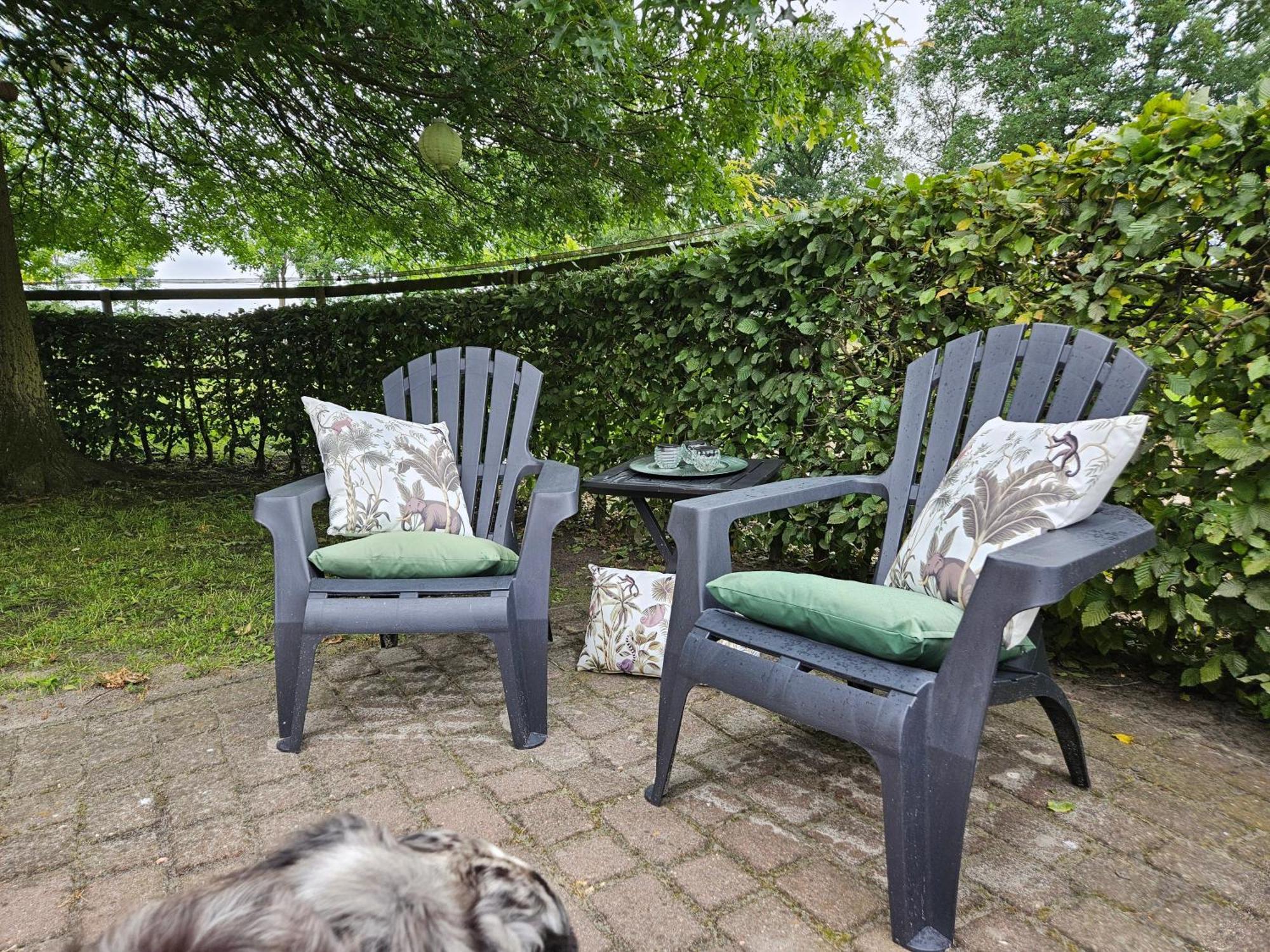 Kleines Ferienhaus Luettje Backhuus 35516 Uplengen Екстер'єр фото